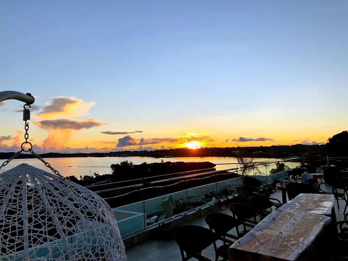 Beluu Sea View Resort Koror Exterior photo
